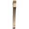 Ekena Millwork Imperial Slat Rough Sawn Bracket, Douglas Fir, 4"W x 44"D x 44"H BKT04X44X44IMP06RDF - alternate 4